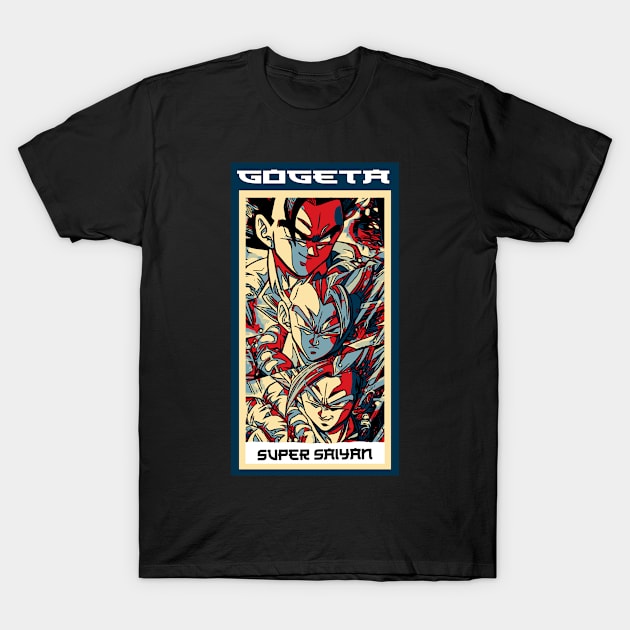 gogeta T-Shirt by FIFTY CLOTH